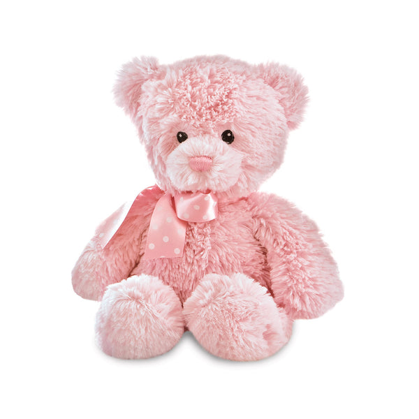 Yummy Baby Pink Bear Soft Toy - Aurora World LTD