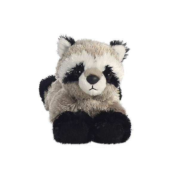 Mini Flopsies Rascal Raccoon Soft Toy - Aurora World LTD