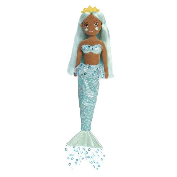 Sea Sparkles Aqua Mermaid Soft Toy - Aurora World LTD