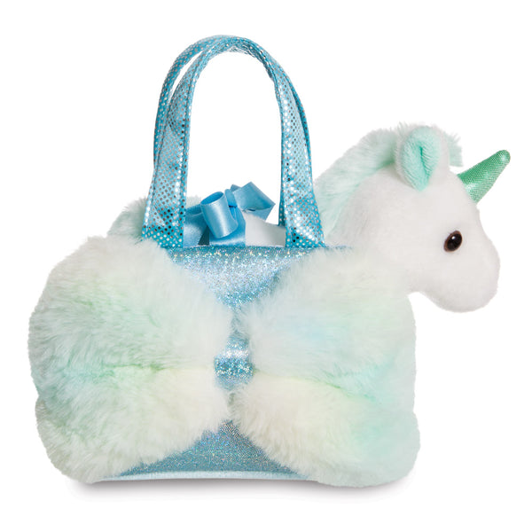 Fancy Pal Unicorn Aqua Pastel Soft Toy - Aurora World LTD