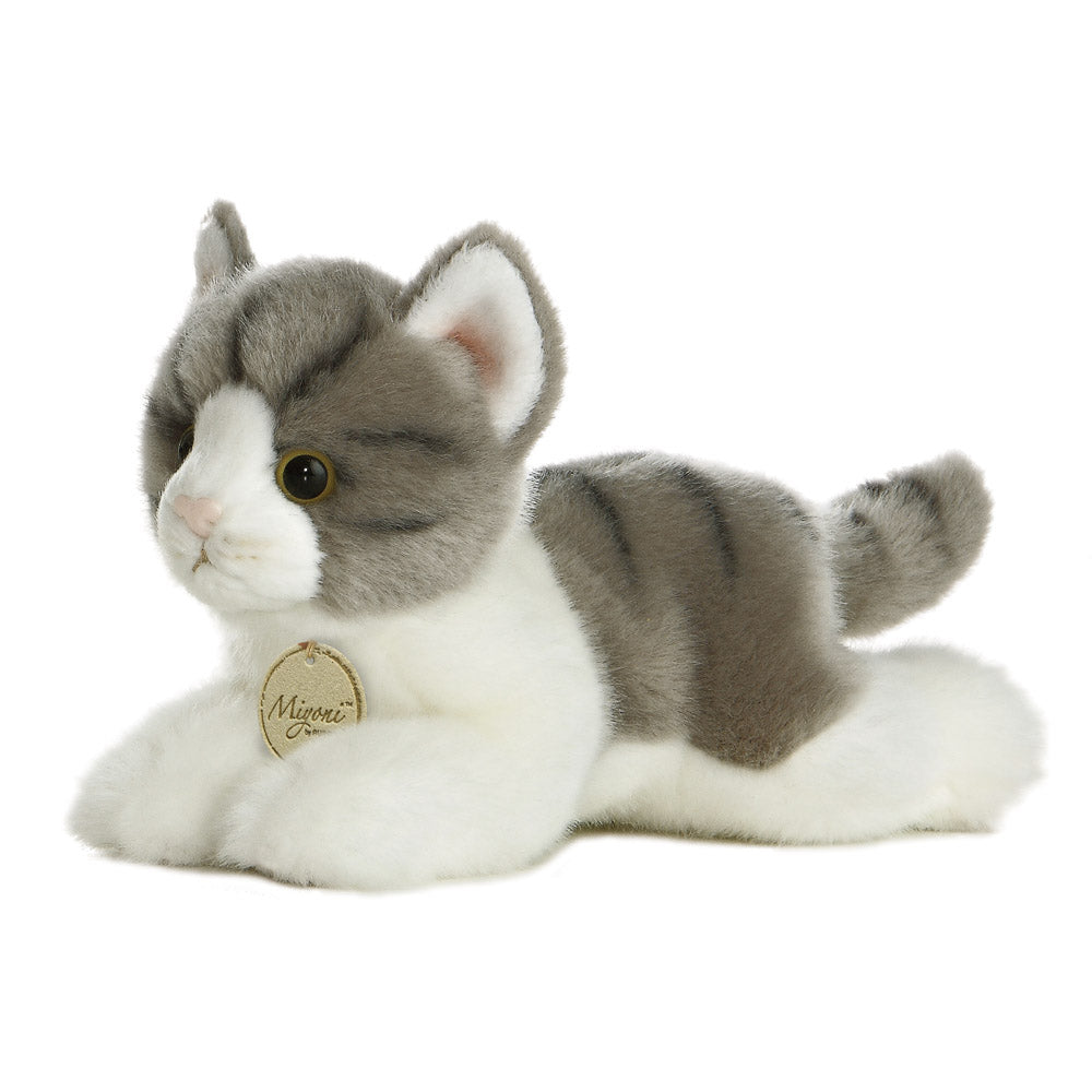 Miyoni Tabby Cat Soft Toy