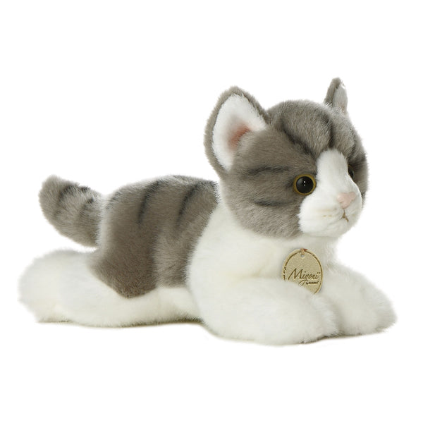 Miyoni Tabby Cat Soft Toy - Aurora World LTD