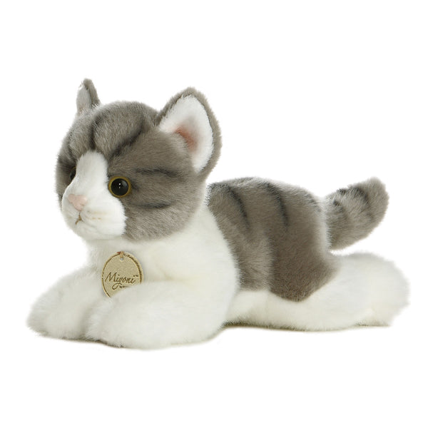 Miyoni Tabby Cat Soft Toy - Aurora World LTD