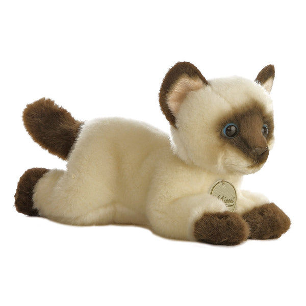 MiYoni Siamese Cat Soft Toy - Aurora World LTD