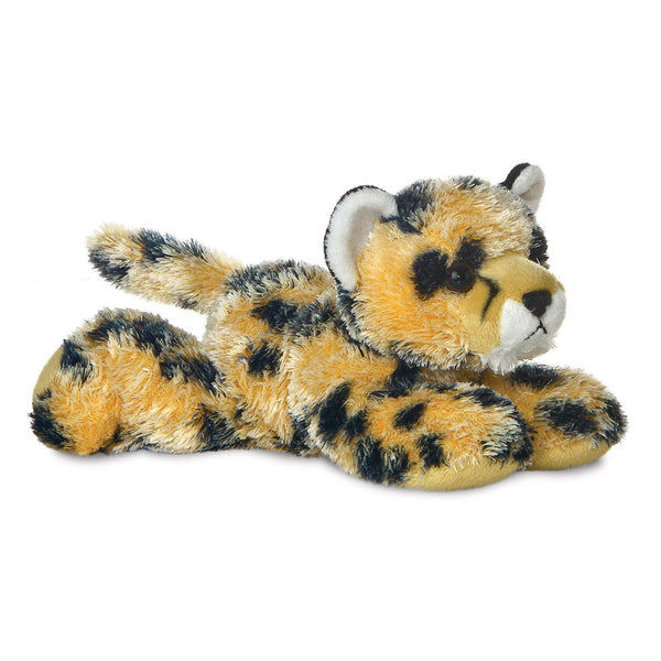 Mini Flopsies Streak Cheetah Soft Toy- Aurora World LTD