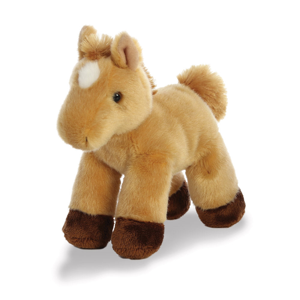 Mini Flopsies Prancer Horse Soft Toy