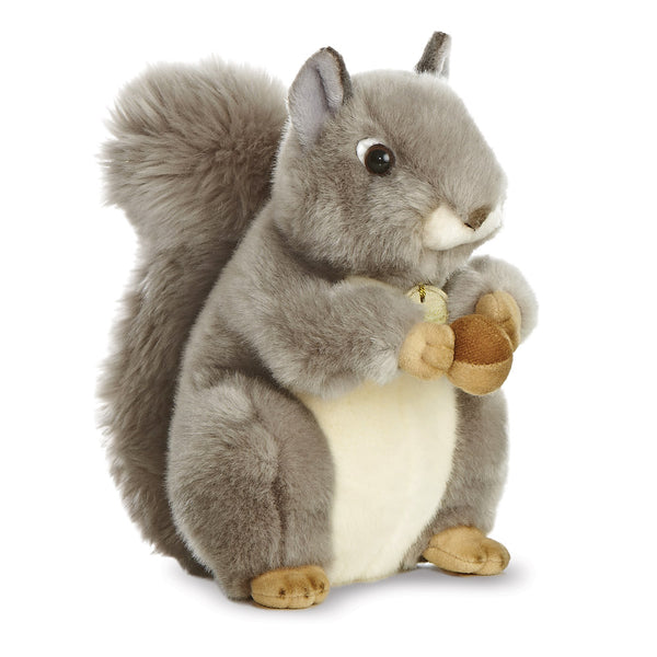 MiYoni Grey Squirrel Soft Toy - Aurora World LTD