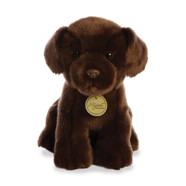 MiYoni Chocolate Labrador Soft Toy - Aurora World LTD
