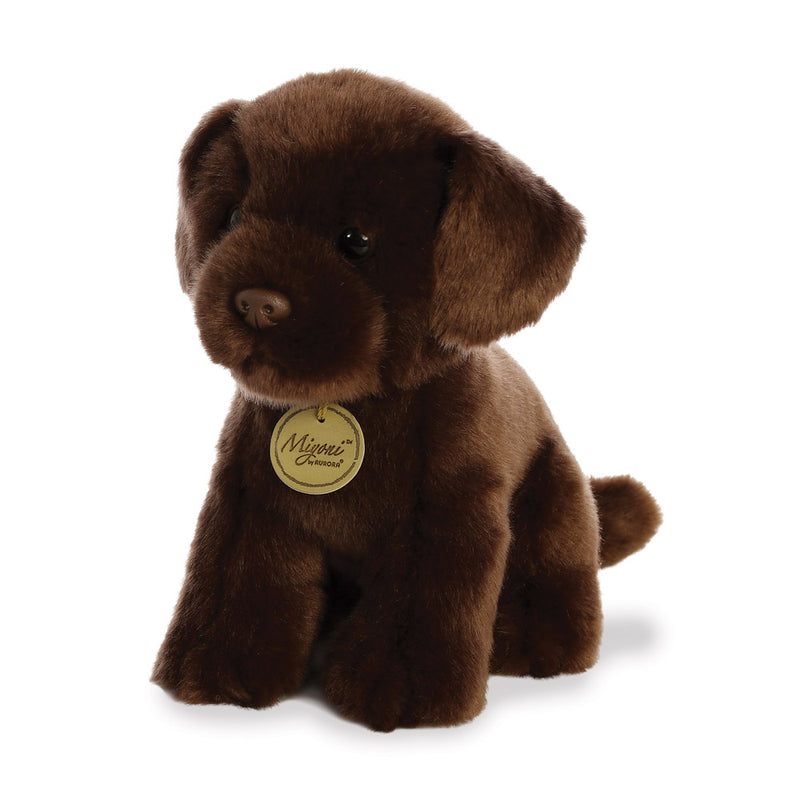 MiYoni Chocolate Labrador Soft Toy - Aurora World LTD