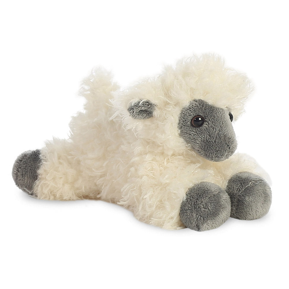 Mini Flopsies Black-Faced Sheep Soft Toy