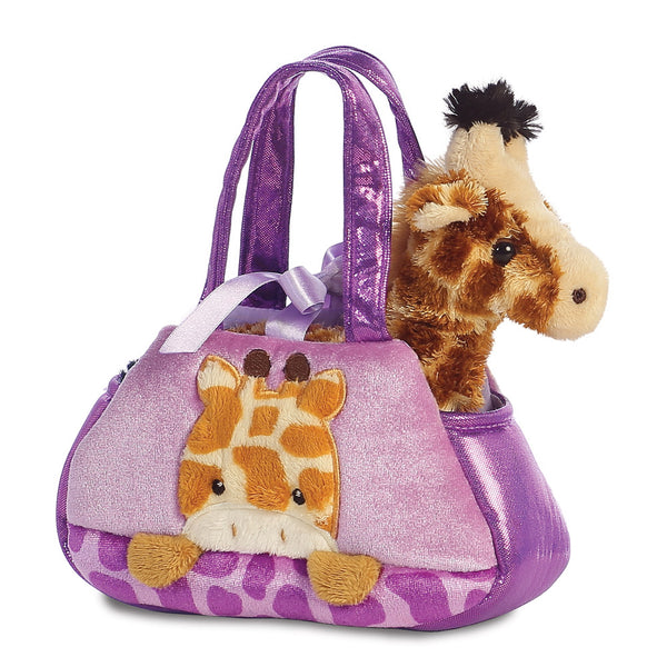 Fancy Pal Peek-a-Boo Giraffe Soft Toys - Aurora World LTD