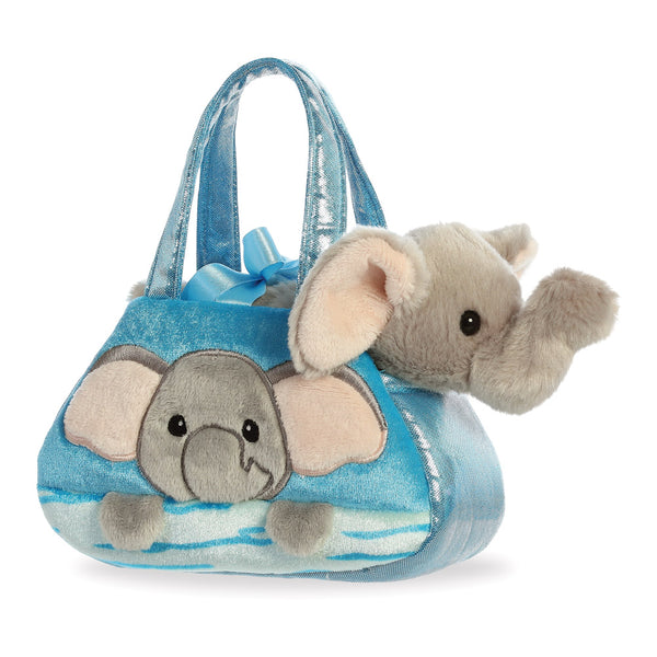 Fancy Pal Peek-a-Boo Elephant Soft Toy - Aurora World LTD