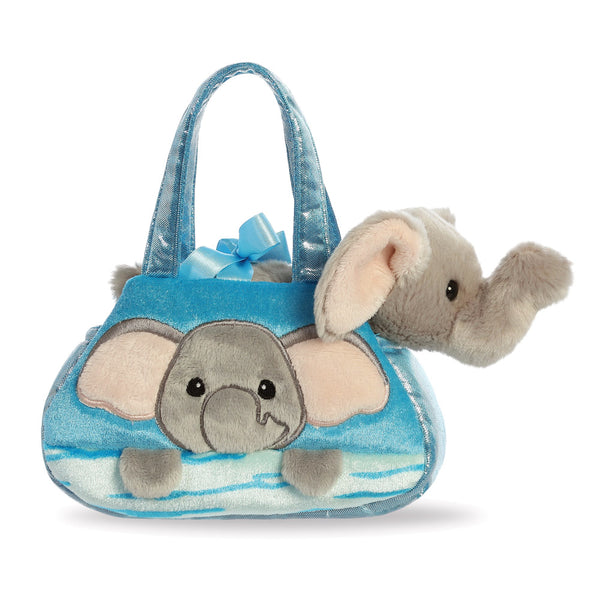 Fancy Pal Peek-a-Boo Elephant Soft Toy - Aurora World LTD