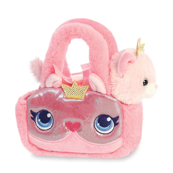 Fancy Pal Golden Crown Kitty Soft Toy - Aurora World Ltd
