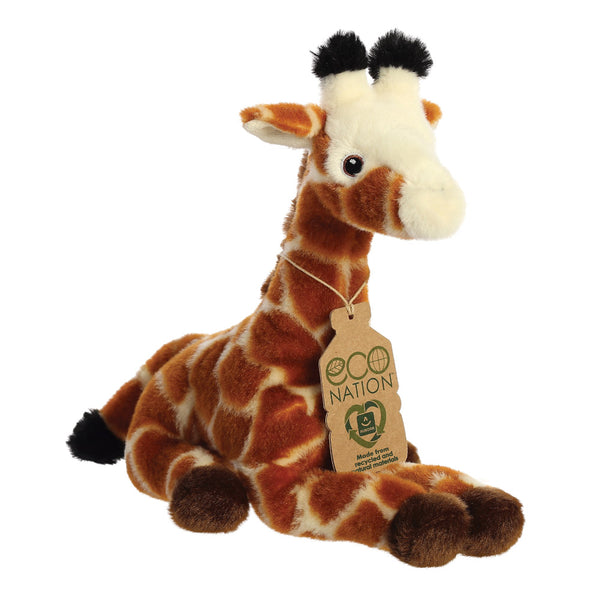 Eco Nation Giraffe 8.5In - Aurora World LTD