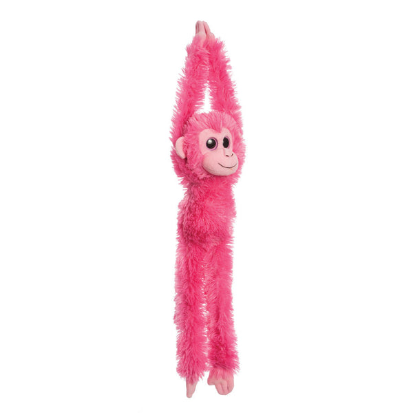 Hanging Chimp - Pink - Aurora World LTD