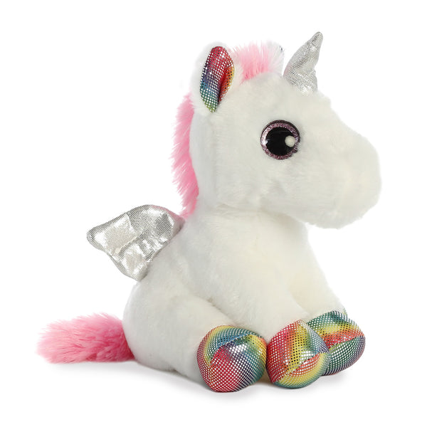 Sparkle Tales Spirit Alicorn Soft Toy - Aurora World LTD
