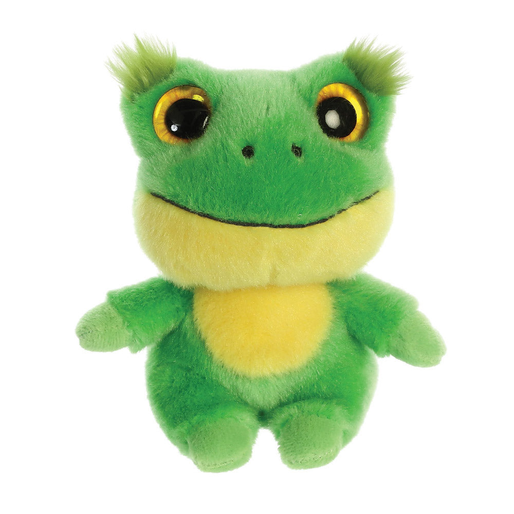 Yoohoo AHA Frog Soft Toy 12cm
