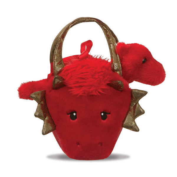 Fancy Pal Red Dragon Soft Toy - Aurora World LTD