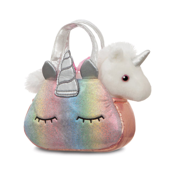 Fancy Pal Rainbow Unicorn Soft Toy - Aurora World LTD