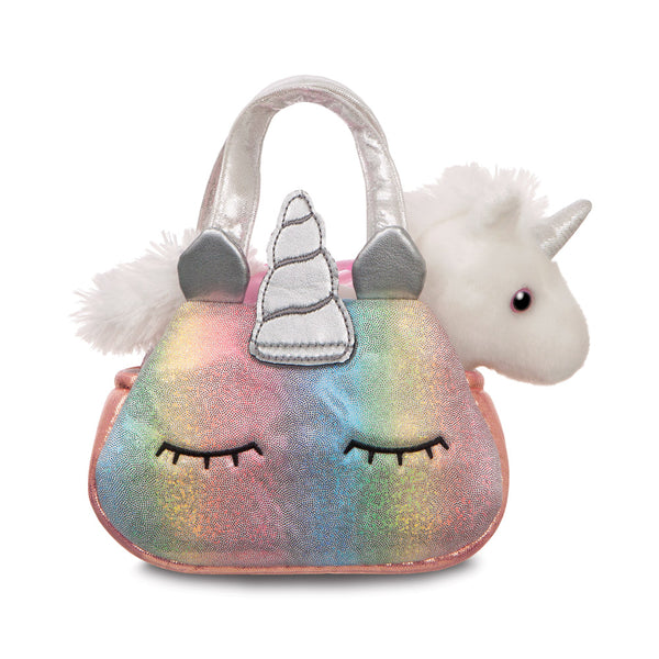 Fancy Pal Rainbow Unicorn Soft Toy - Aurora World LTD