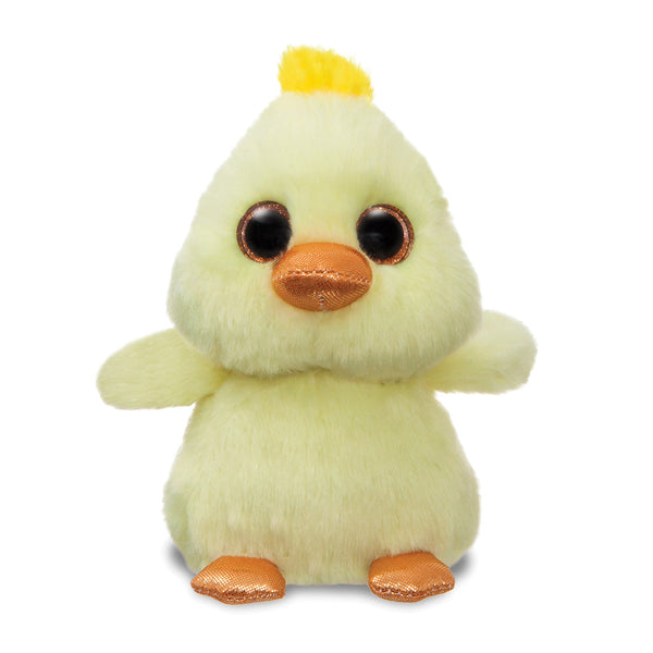 Sparkle Tales Dottie Yellow Chick Soft Toy - Aurora World LTD