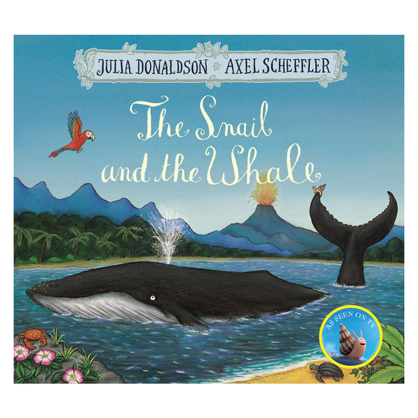The Snail and the Whale Paperback Book - Aurora World LTD
