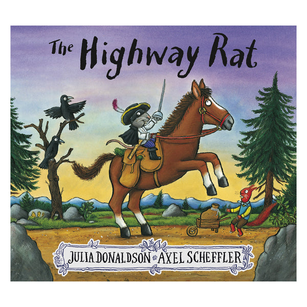 The Highway Rat Paperback Book - Aurora World LTD