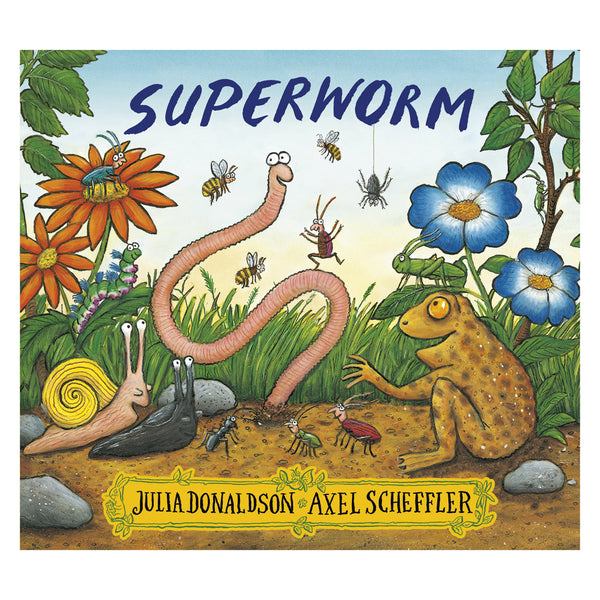 Superworm Paperback Book - Aurora World LTD