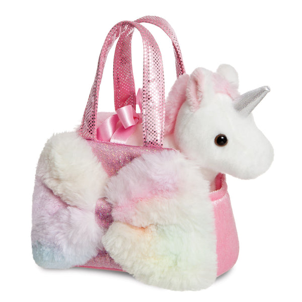 Fancy Pal Unicorn Pink Pastel Soft Toy - Aurora World LTD