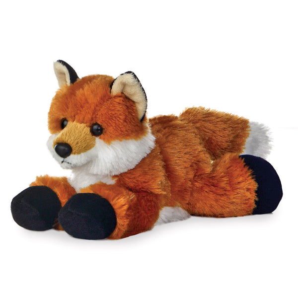 Mini Flopsies Foxxie Fox Soft Toy - Aurora World LTD
