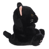 Palm Pals Twilight Black Cat Soft Toy - Aurora World LTD