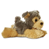 Mini Flopsies Cutie Terrier Dog Soft Toy - Aurora World LTD