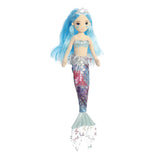 Sea Sparkles Butterfly Mermaid Soft Toy - Aurora World LTD