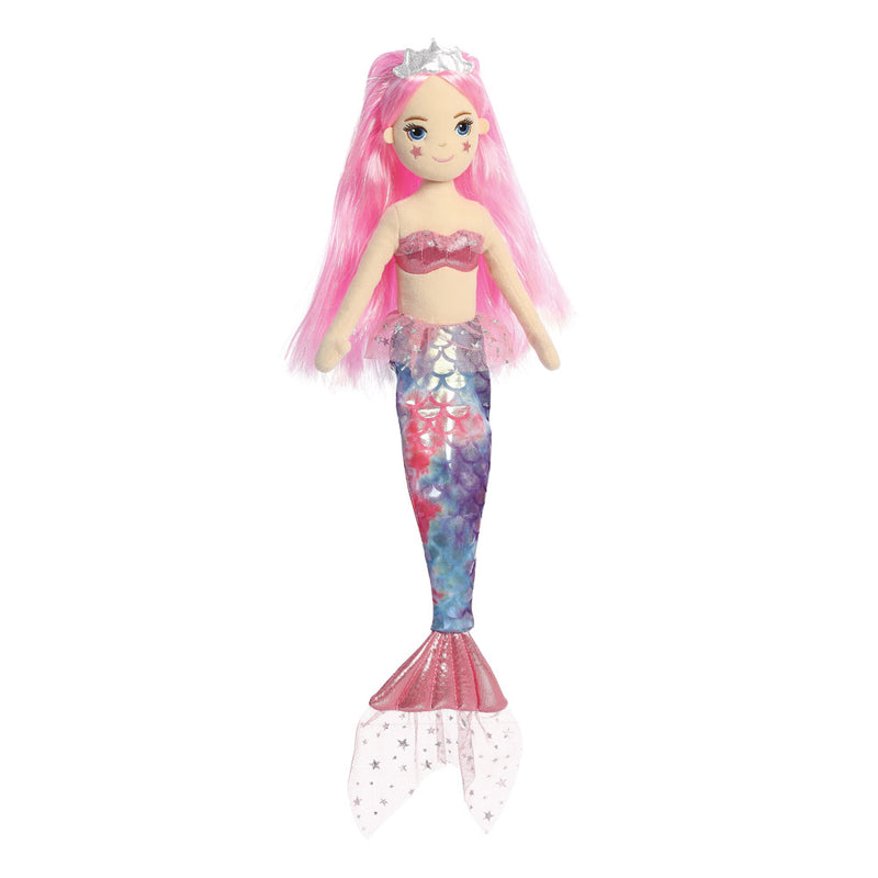 Sea Sparkles Star Mermaid Soft Toy - Aurora World LTD