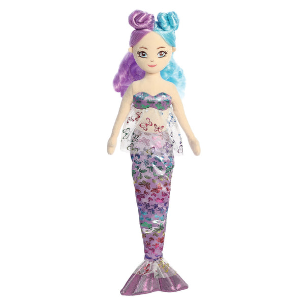 Sea Sparkles Ophelia Mermaid Soft Toy - Aurora World LTD