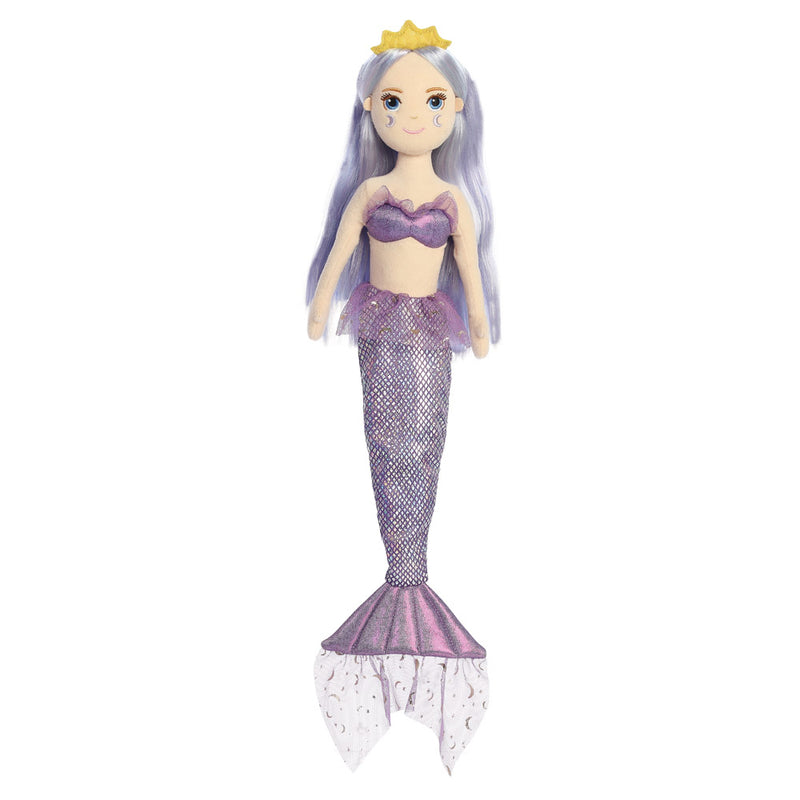 Sea Sparkles Lavender Mermaid Soft Toy - Aurora World LTD