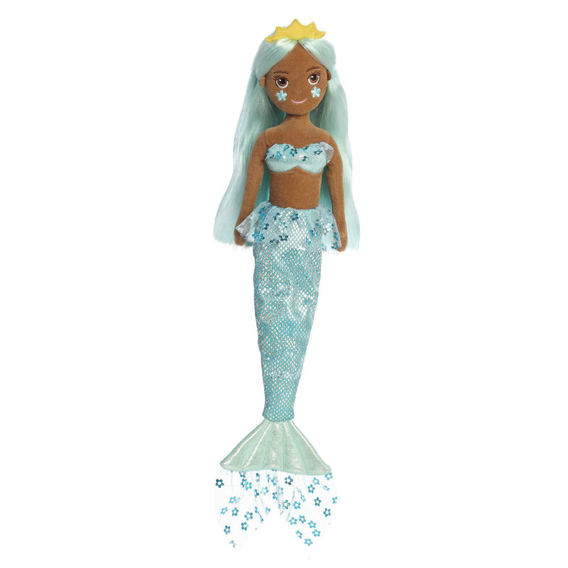 Sea Sparkles Aqua Mermaid Soft Toy - Aurora World LTD