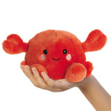 Palm Pals Snippy Crab Soft Toy- Aurora World Ltd