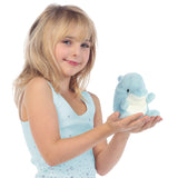 Palm Pals Clicks Dolphin Soft Toy - Aurora World Ltd