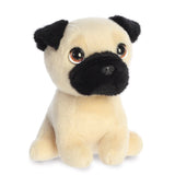 Petites Preston Pug Dog Soft Toy - Aurora World LTD