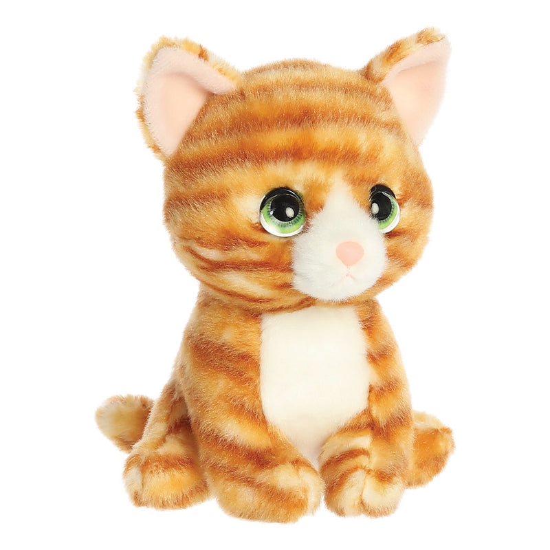 Petites Nacho Orange Tabby Cat Soft Toy - Aurora World LTD