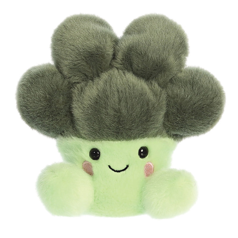 Palm Pals Luigi Broccoli Soft Toy - Aurora World LTD