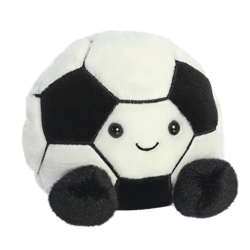 Palm Pals Striker Football Soft Toy - Aurora World LTD