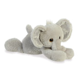 Flopsies Ed Elephant Soft Toy - Aurora World Ltd