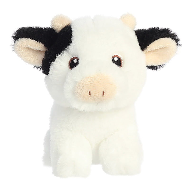 Eco Nation Mini Cow Soft Toy - Aurora World LTD