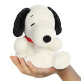 Peanuts™ -Palm Pals™ -5" Snoopy Soft Toy - AURORA WORLD LTD