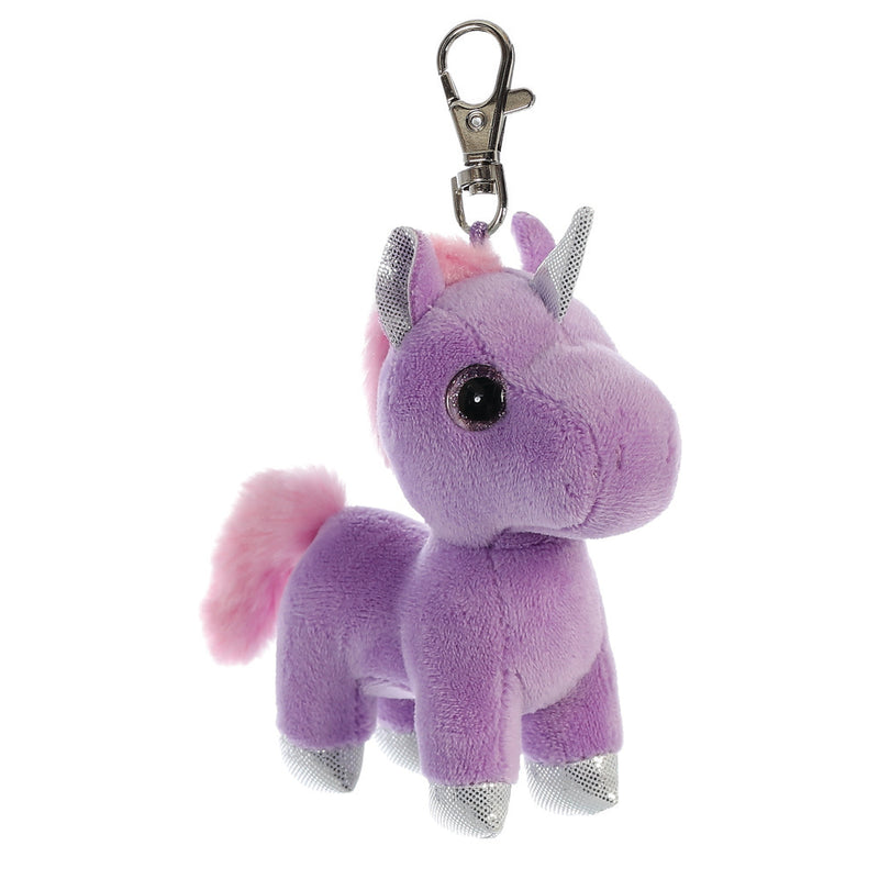 Sparkle Tales Bonbon Unicorn Keyclip - AURORA WORLD LTD
