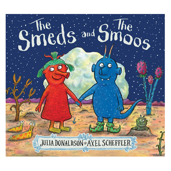 The Smed and the Smoos Paperback Book - Aurora World LTD