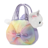 Fancy Pal Big Bow Princess Kitty Soft Toy - Aurora World LTD